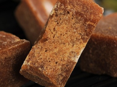 云南方块红糖非黑糖 红糖块蔗香红糖500g老红糖图3