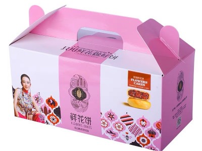 潘祥记600克鲜花饼酥皮玫瑰饼盒装休闲食品传统糕点云南特产图5