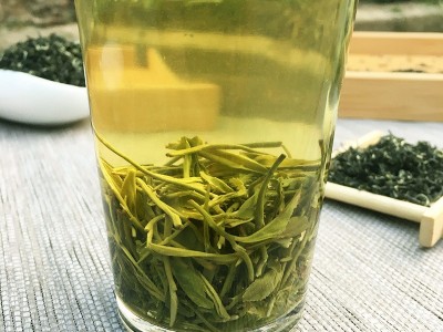 高山云雾碧螺春明前浓香型日照充绿茶毛峰碧螺春特级栗香茶叶批发图4
