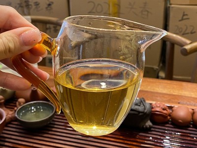 2022年景迈山芒景古茶园生茶散茶生普洱茶兰香蜜韵图3
