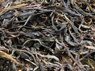 2022年景迈山芒景古茶园生茶散茶生普洱茶兰香蜜韵图5