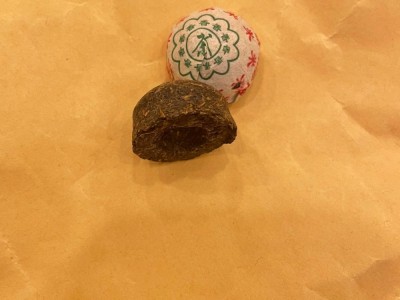 云南普洱茶迷你小沱茶一泡一颗糯米香沱茶生茶一斤装 厂家直批图2