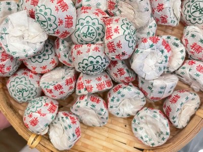 云南普洱茶迷你小沱茶一泡一颗糯米香沱茶生茶一斤装 厂家直批图3