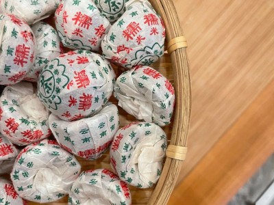 云南普洱茶迷你小沱茶一泡一颗糯米香沱茶生茶一斤装 厂家直批图4