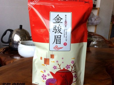 福建武夷红茶黄芽金骏眉茶叶批发茉莉花香包邮云南滇红茶英德茶图5