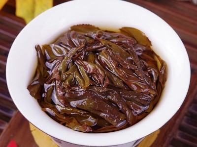 武夷岩茶大红袍茶叶批发散装乌龙茶高山花果香肉桂春茶水蜜桃图3