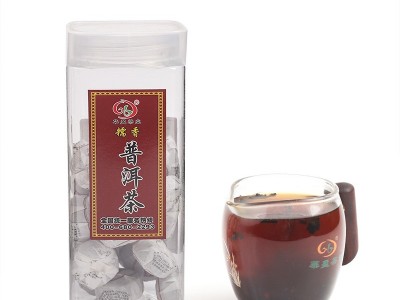 现货批发 厂家货源 糯米香沱 普洱 迷你小沱茶图2