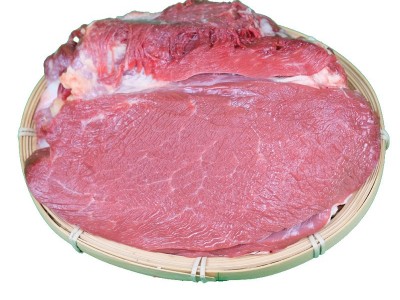 内蒙古特产牛里脊新鲜冷冻整切草原散养黄牛肉500g一件代发图5