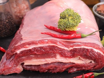 内蒙古草原新鲜冷冻生肖牛腩散养黄牛生鲜牛肉串烧烤酒店食材批发图3
