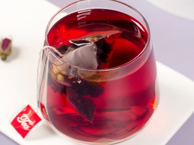黑果枸杞桑葚玫瑰茶120g盒装绿金家园抖音同款花茶养生茶玫瑰批发图3
