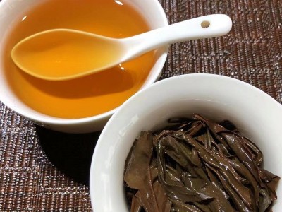 桐木关野茶水蜜桃香正山小种浓香红茶茶叶散装500g装武夷山茶叶图3