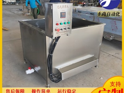 供应黄酒鱼罐头杀菌池 全自动巴士杀菌池 虾酱水浴式巴氏杀菌池图3