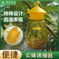 果蝇引诱剂实蝇诱捕器瓜果园百香果桔小实蝇