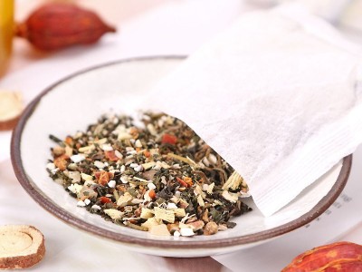 菊苣栀子茶桑叶葛根茶风尿酸茶袋泡茶养生花草茶代加工OEM贴牌图3