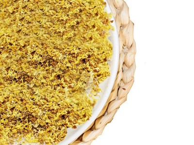 厂家直批 桂花 桂花干 无硫桂花干 脱水无硫金桂花干花茶图5