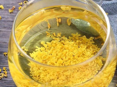 厂家直批 桂花 桂花干 无硫桂花干 脱水无硫金桂花干花茶图3