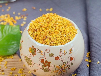 厂家直批 桂花 桂花干 无硫桂花干 脱水无硫金桂花干花茶图4