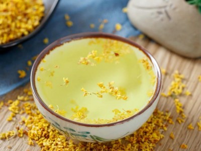厂家直批 桂花 桂花干 无硫桂花干 脱水无硫金桂花干花茶图2