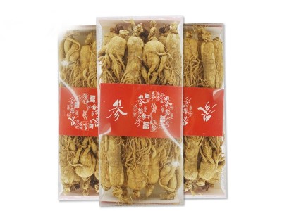 长白山人参批发整枝长白山干参生晒参白参东北特产人参干货图2