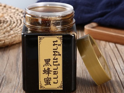 厂家直供黑蜂蜜 米团花蜜 甜而不腻 一手货源 一件代发图2