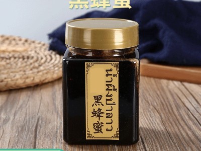 厂家直供黑蜂蜜 米团花蜜 甜而不腻 一手货源 一件代发图5