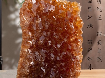 一件代发云南特产老冰糖黄冰糖甘蔗熬制多晶小粒土冰糖块500g袋装图2