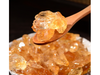 云南特产 黄冰糖手工熬制甘蔗老冰糖块厂家批发小粒红冰糖3斤罐装图3