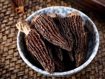 厂家现货羊肚菌干货50g罐装云南特产食用菌酒店食材产地货源图4