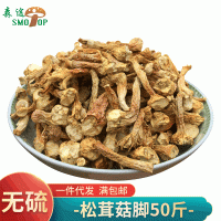 云南特产干姬松茸菇脚 产地直批姬松茸菇脚 高原特产巴西菇脚