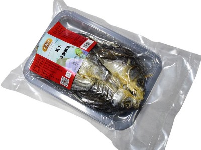 冷藏湖北特产手撕鲫鱼 整只手撕腊味干鲫鱼 生制半成品风干鲫鱼图4