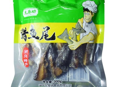 厂家供应淡水腌鱼农家风干腊鱼尾 湖北特产腊味鱼尾干图3