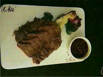 炭烤果木牛800g700g真空包装食品烤扇骨 冷冻酒店餐厅货源果木牛图2