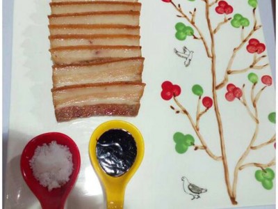 粤菜澳门烧肉鲜冻五花肉 农副产品猪肉副食 速冻食品红烧肉批发图2