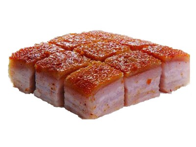 粤菜澳门烧肉鲜冻五花肉 农副产品猪肉副食 速冻食品红烧肉批发图3