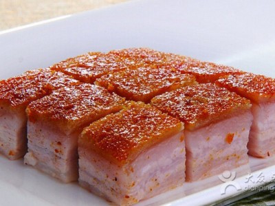 粤菜澳门烧肉鲜冻五花肉 农副产品猪肉副食 速冻食品红烧肉批发图5