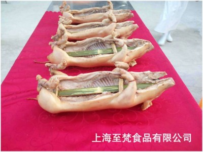 整只烘焙乳猪送礼年货礼盒大礼包 烘焙乳猪烤香猪特产食品批发图4