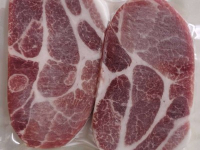 批发供应西班牙猪颈肉整块出售自肋餐性价比高图2