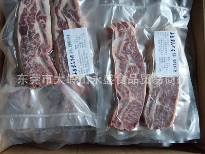 大量供应美国正关原切安格斯牛仔骨整块可代切片全国发货图3