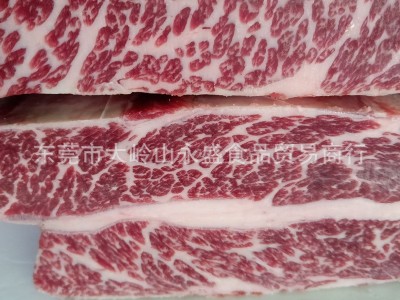 大量供应原切美国IBP正关红标牛小排安格斯牛小排整块出售可代切图4