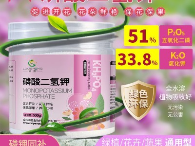 洛圣磷酸二氢钾促花保果 绿植花卉蔬菜通用叶面肥图4