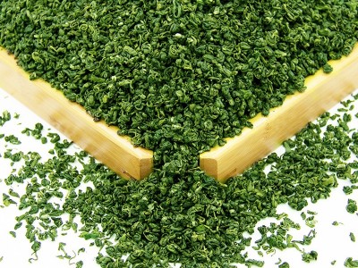 贵州绿茶2022新茶 高山云雾青茶炒青茶叶 绿宝石茶叶500g散装图4