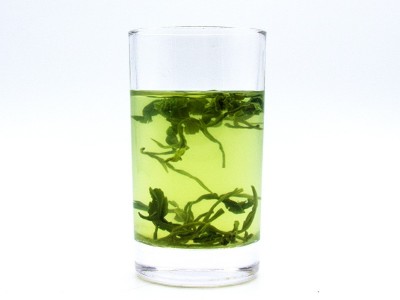 贵州绿茶2022新茶 高山云雾青茶炒青茶叶 绿宝石茶叶500g散装图5