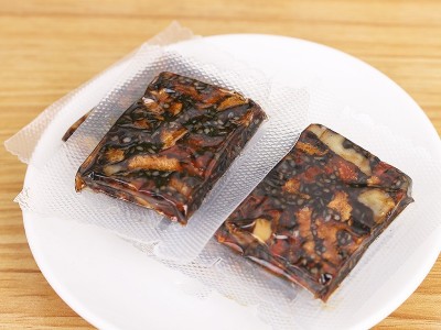 大量现货批发山东东阿铁盒装阿胶糕开袋即食阿胶块阿胶糕510克图3