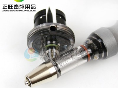 兽用注射针器 连续注射疫苗器带瓶2ml/5ml注射器 插瓶式注射器图2