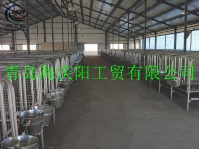【品质款】厂家供应犊牛栏 整体热浸锌牛犊栏 小牛围栏 量大从优图4