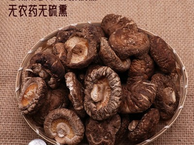 湖北特产香菇光面菇臻香蕈袋装干香菇250克滋补煲汤香菇干货批发图2
