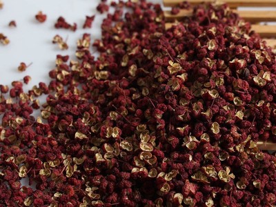 陇南武都大红袍花椒麻椒火锅调味品500g图2