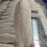 巴沙鱼片纯干冷冻龙利鱼巴沙鱼鱼柳5斤无冰去皮无刺餐饮食材批发