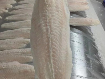 巴沙鱼片纯干冷冻龙利鱼巴沙鱼鱼柳5斤无冰去皮无刺餐饮食材批发图5