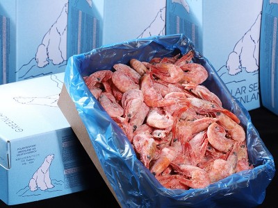 北极虾即食甜虾北极熊北极甜虾冰虾4斤装厂家直供批发量大从优图3